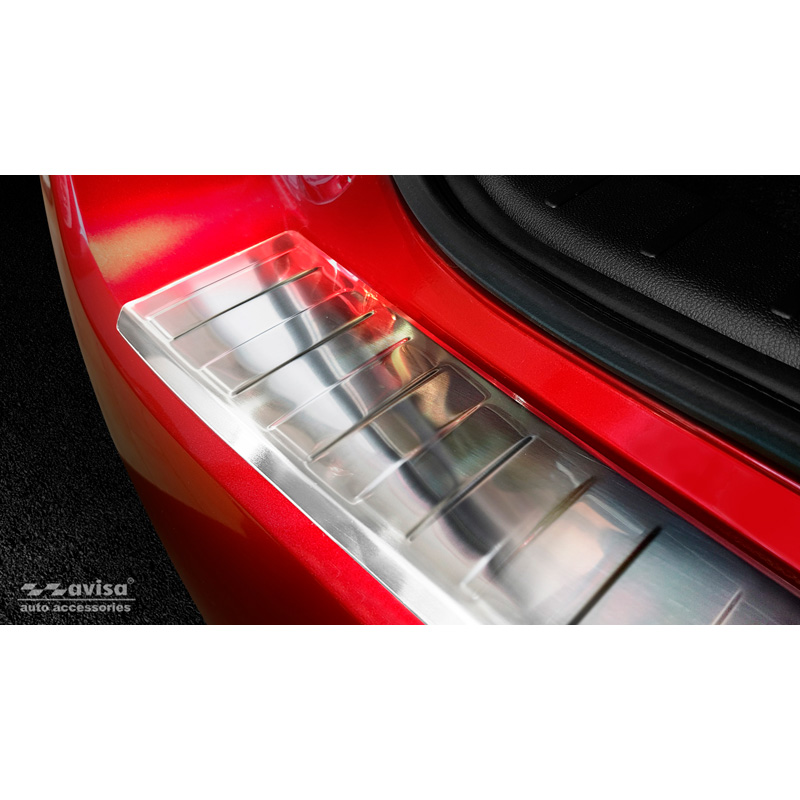RVS Achterbumperprotector  Mitsubishi ASX Facelift 2019- 'Ribs'