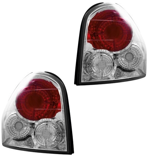 Luces traseras Hyundai Santa Fe 01-04 cromo