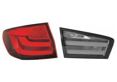 achterlicht, Touring, buiten, incl fittingdeel, links BMW 5 seri