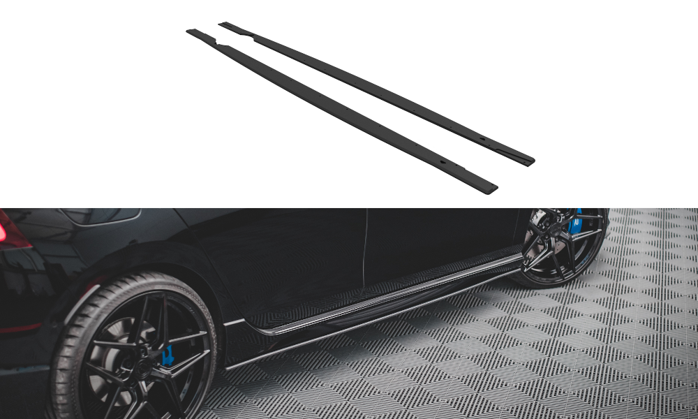 Zijskirts Street Pro Volkswagen Golf 8 R Maxton