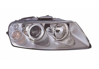 koplamp, Valeo, H7+H9, elektr verstelb, incl stelmotortje, recht