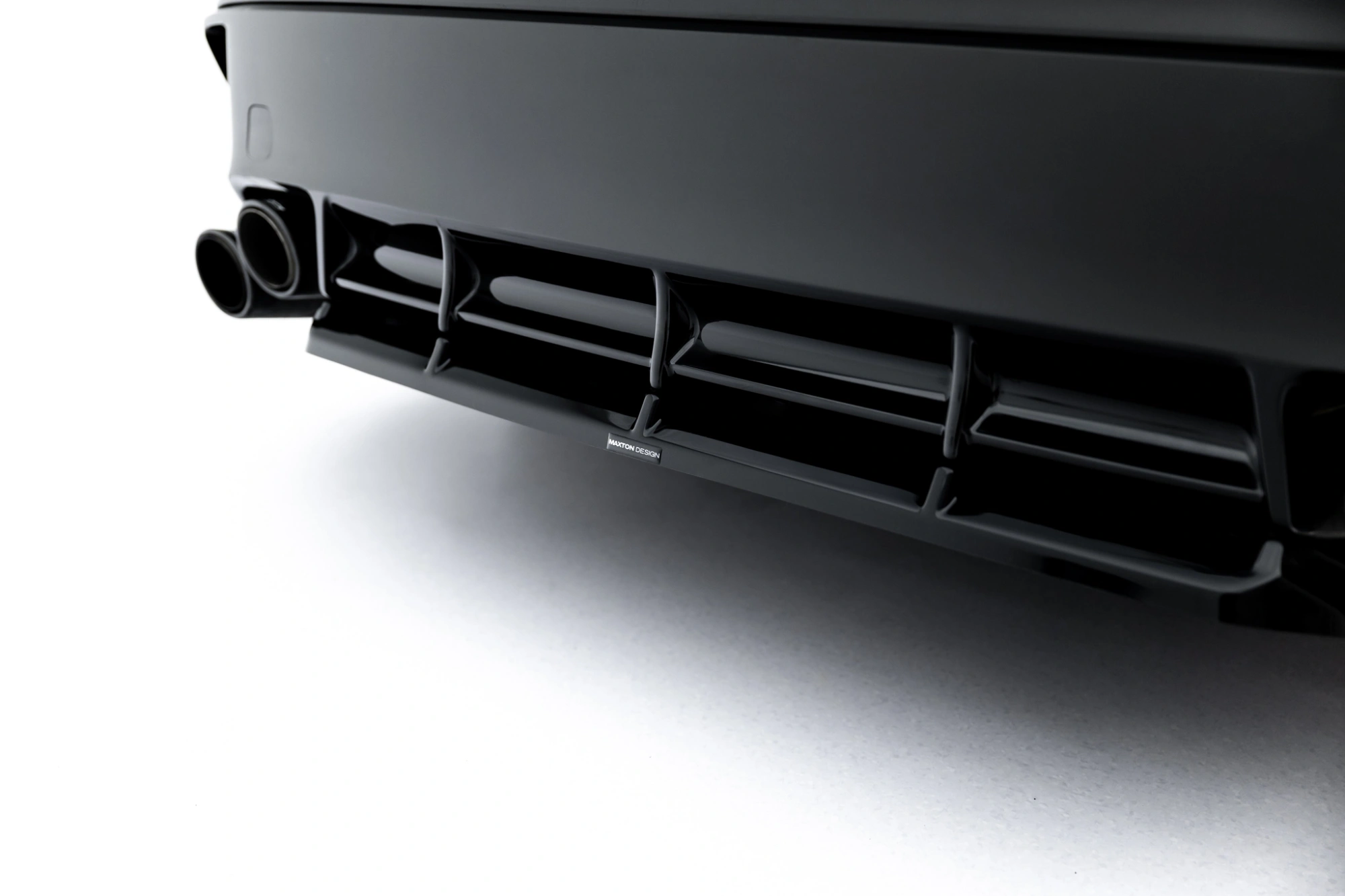 Diffusor Splitter Lexus IS 500 Mk3 Facelift 2 (XE30) Maxton Glans Zwart