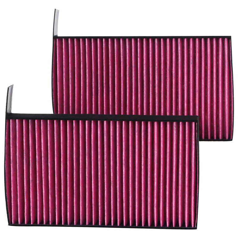 K&N Premium Single-Use Interieurluchtfilter (2 stuks)  Tesla diverse modellen (DVF5079)