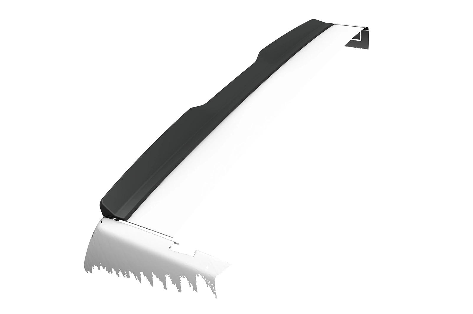 Achterspoiler BMW 3er E30 Coupe glans zwart