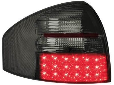 Luces traseras LED Audi A6 97-04 humo