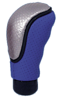 Schakelpook Simoni Racing PK Brio Inox / Pelle Azzura (blauw) PK