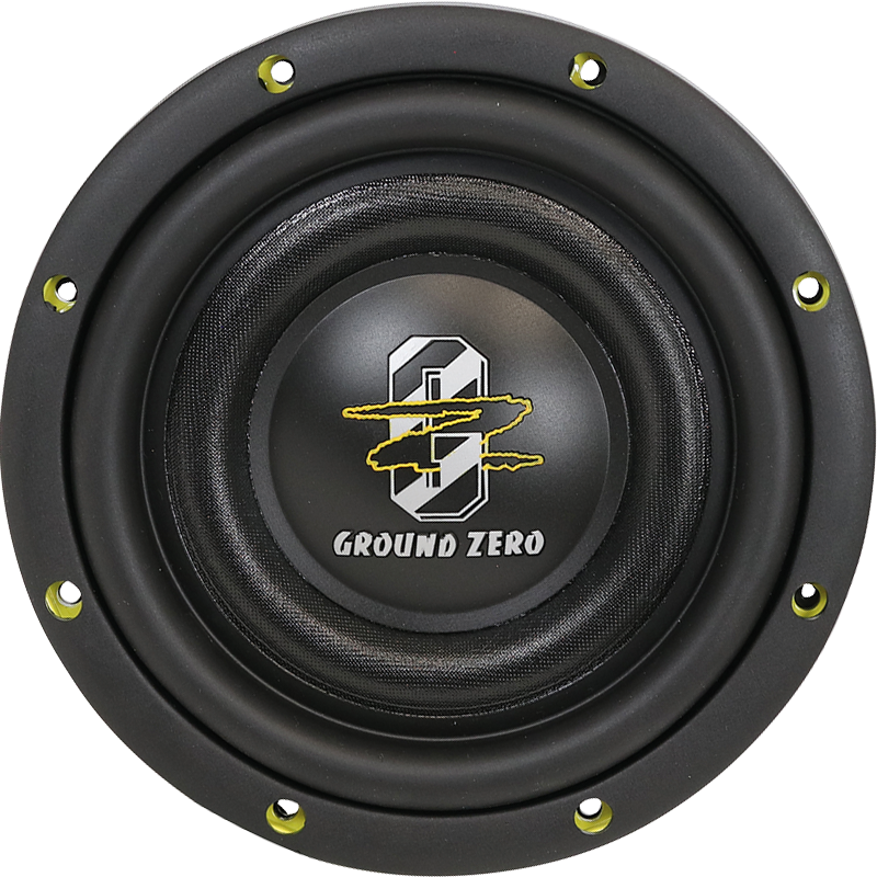 Ground Zero GZHW 8SPL-D2 FLAT 8″ Flat Subwoofer