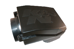 K&N 57s kit met luchtfilterkast Fiat Punto 1.4 Turbo 2012-2013