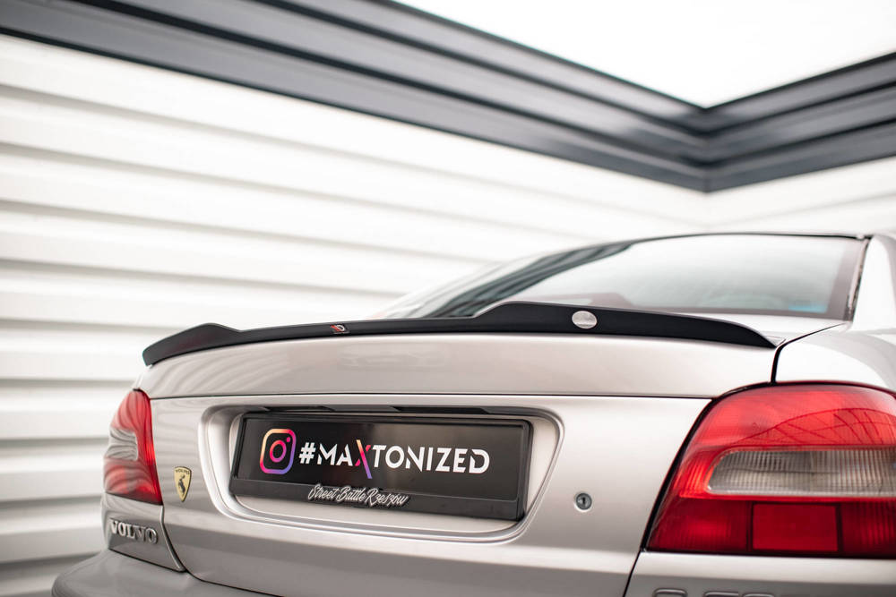 Spoiler Volvo C70 MK1 Maxton Glans Zwart