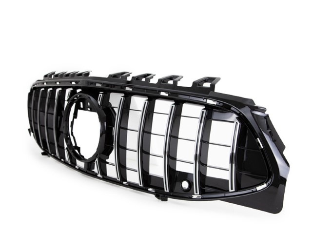 Grill Mercedes CLA C118, X118 Zwart Chroom 19-23 GT Look