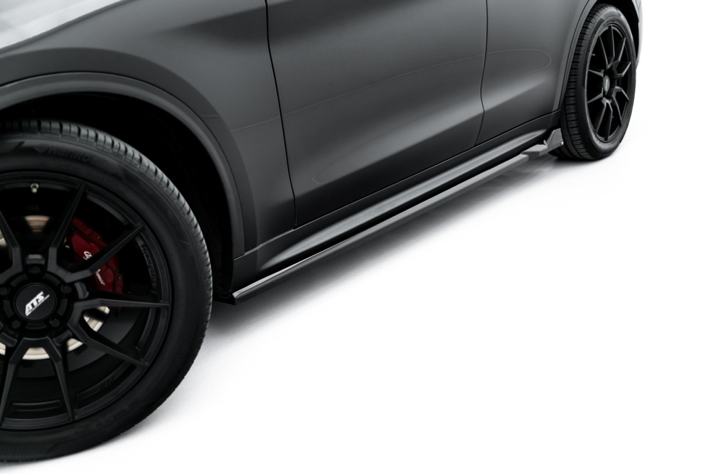 Zijskirts Diffusers Alfa Romeo Stelvio Mk1 V.2