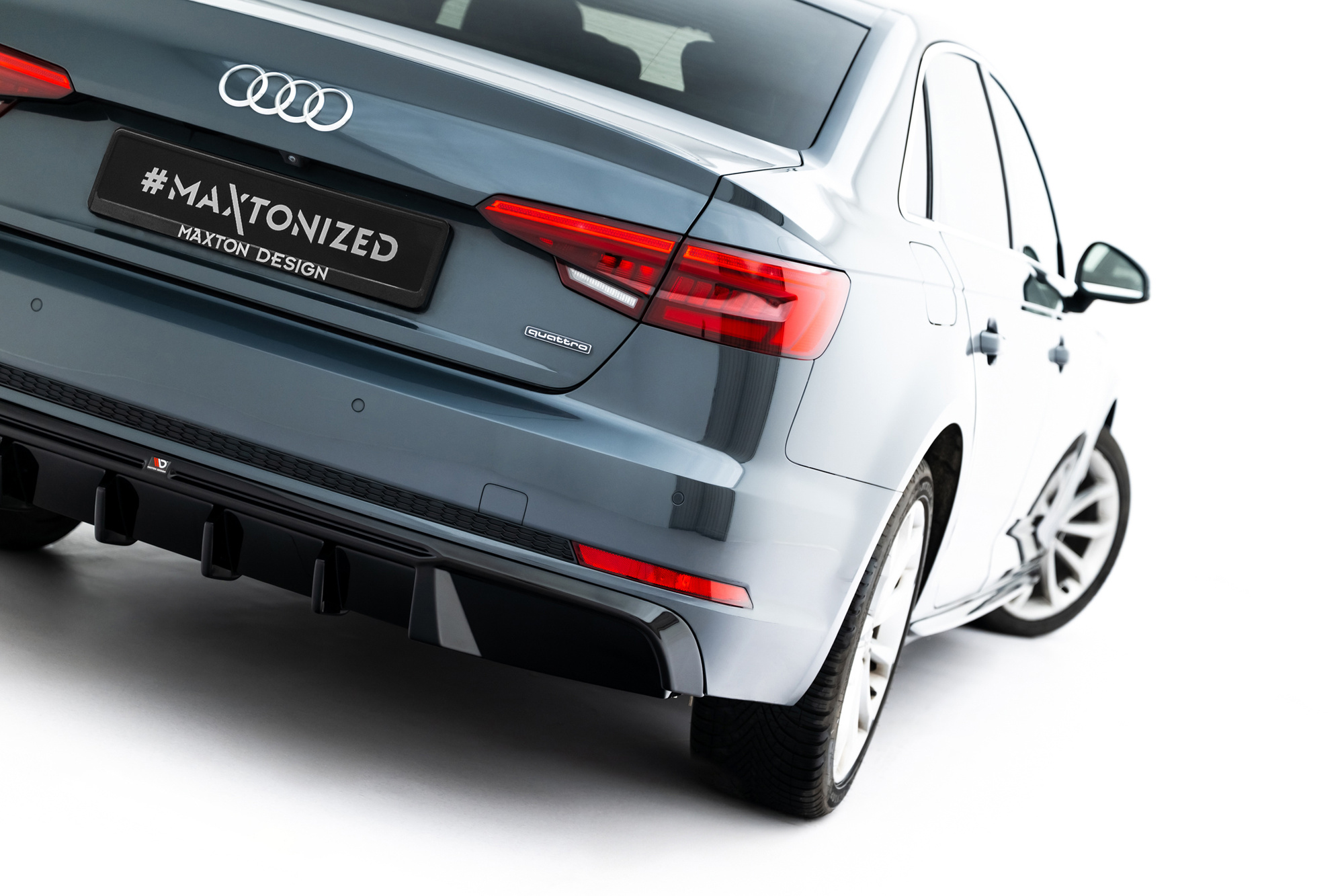 Achterdiffuser Audi S4 Sedan / Avant B9 V.2