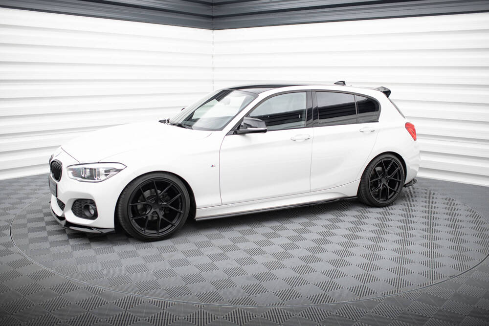 Zijskirts V.5 BMW 1 M-pack / M140i F20 Facelift