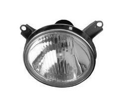 koplamp, binnen, links BMW 7 serie E32, 1987-1994