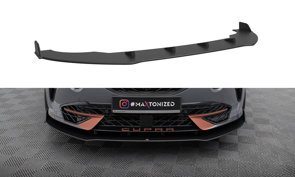Voorspoiler Cupra Formentor Maxton Street Pro