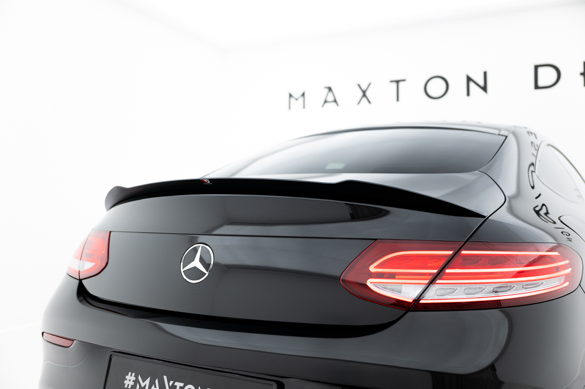 Bodykit Mercedes-Benz C Coupe AMG-Line C205 (2014–2018)