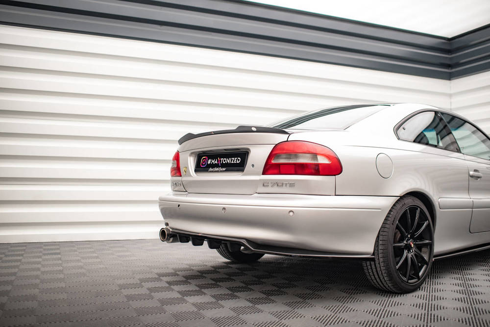Diffuser Volvo C70 MK1 Maxton Glans Zwart
