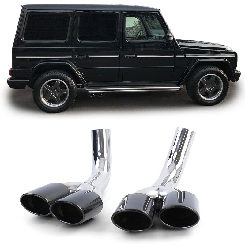 Grill Mercedes W463 G-Class 90-10