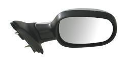 spiegel, bol glas, met temp sensor, elektr verstelb, verwarmd, i