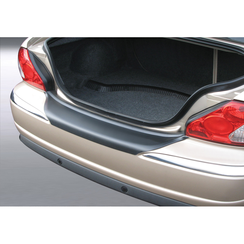 ABS Achterbumper beschermlijst  Jaguar X-Type 2001-2008 Zwart
