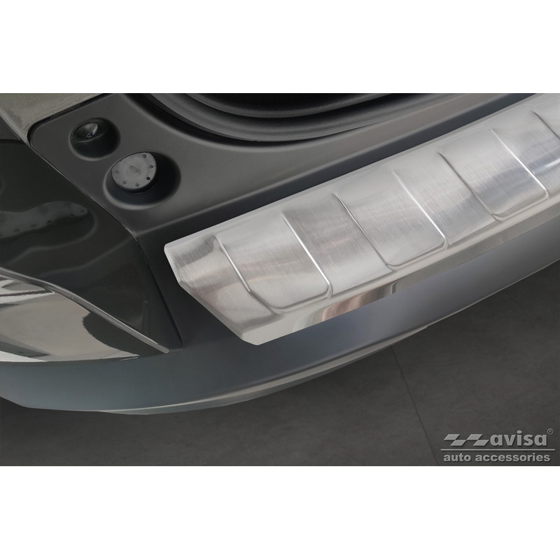 RVS Achterbumperprotector  Citroën C5 X 2021- 'Ribs'