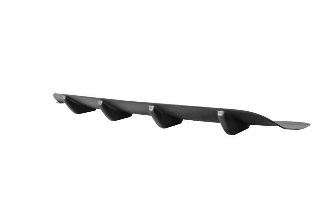 Diffuser Volkswagen Scirocco R FL Maxton Glans Zwart