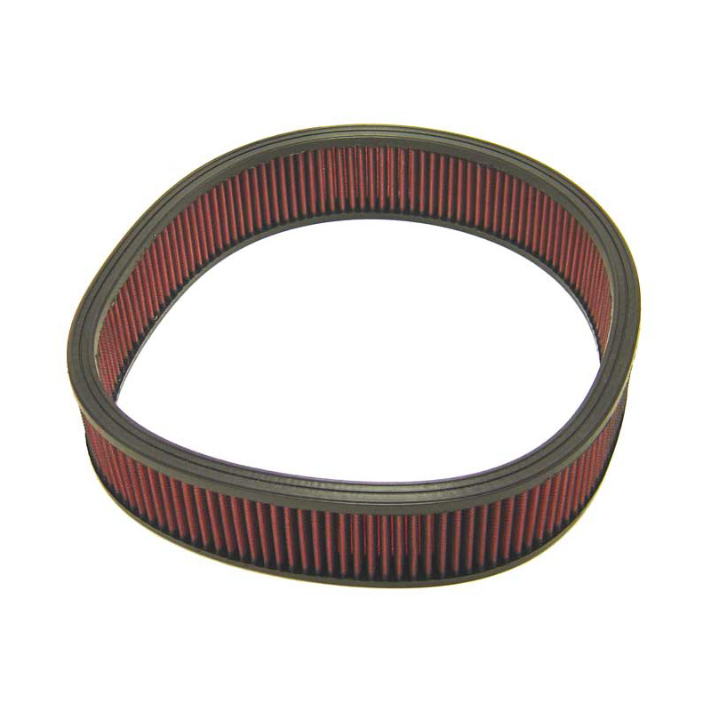 K&N vervangingsfilter rond - 356mm uitwendige diameter, 322mm inwendige diameter, 76mm hoogte (E-3737)