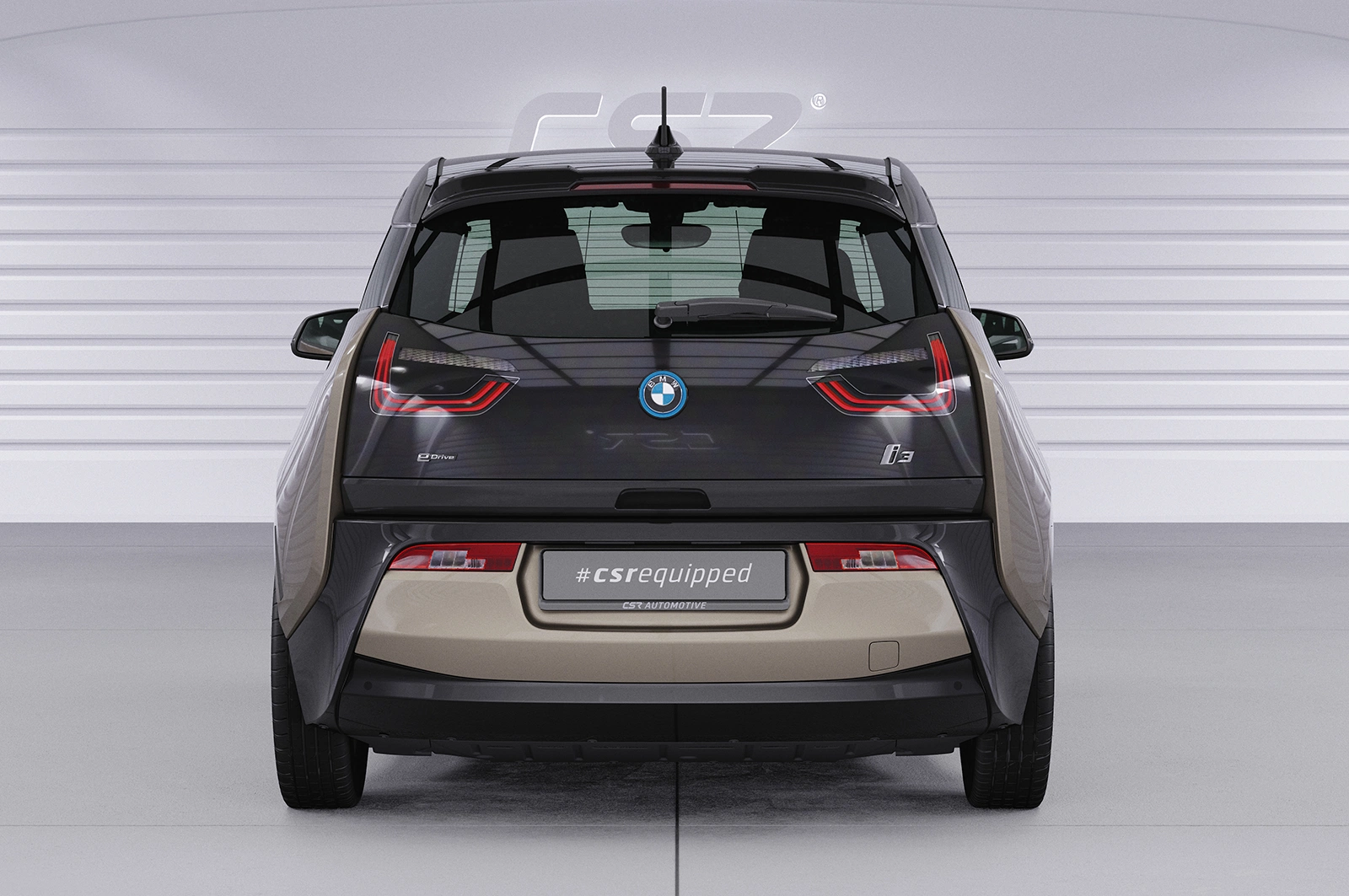 Achterspoiler BMW i3 Glans Zwart (2013–2022) CSR