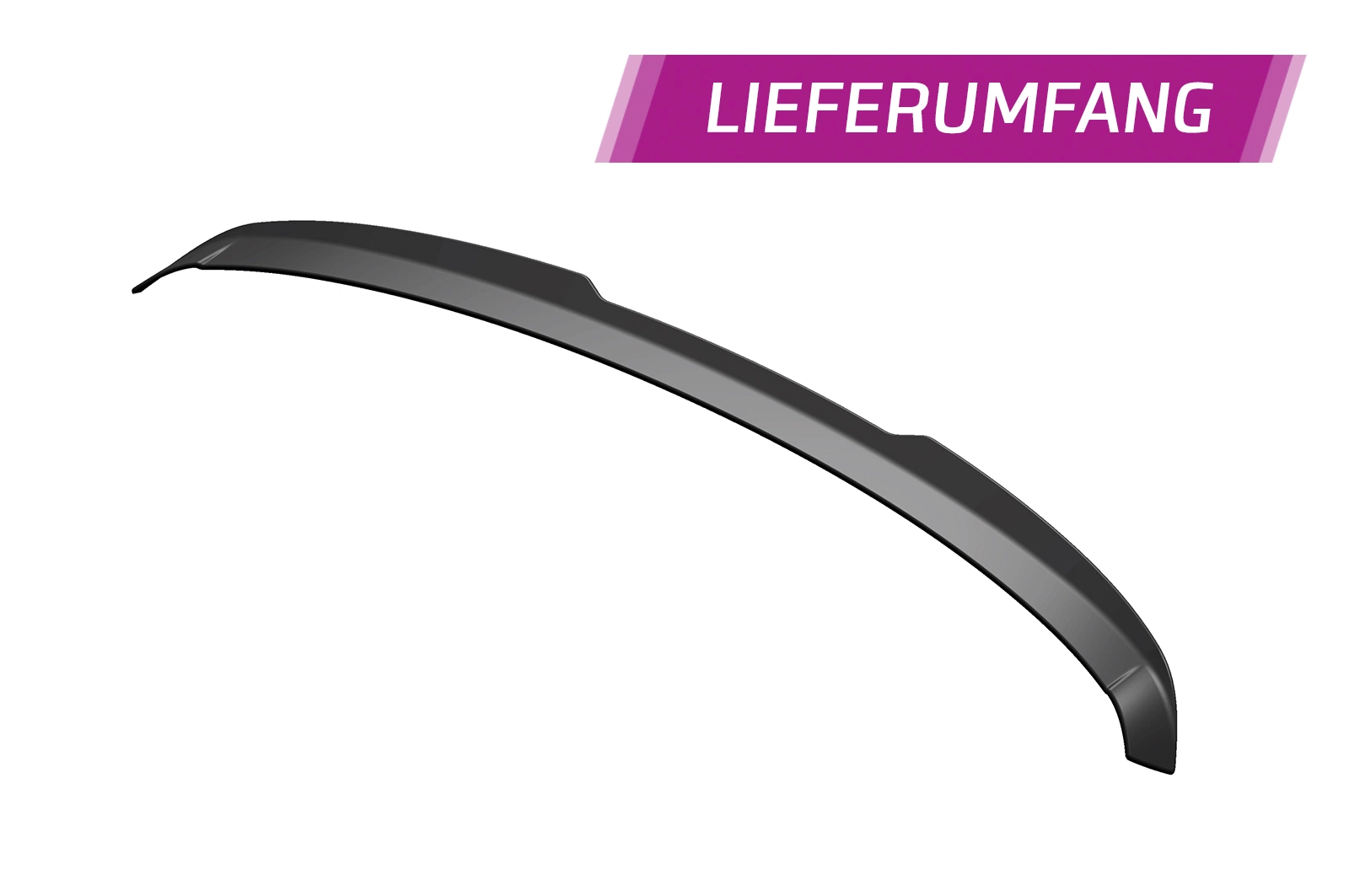 Achterspoiler VW Golf 5 Variant (2003–2008) – Glans Zwart