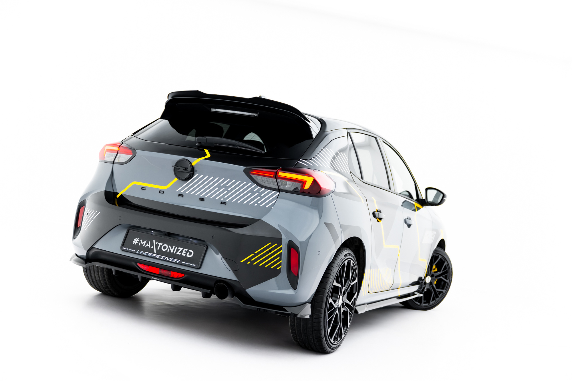 Bodykit Opel Corsa F Facelift (Mk6 Facelift)2023 -