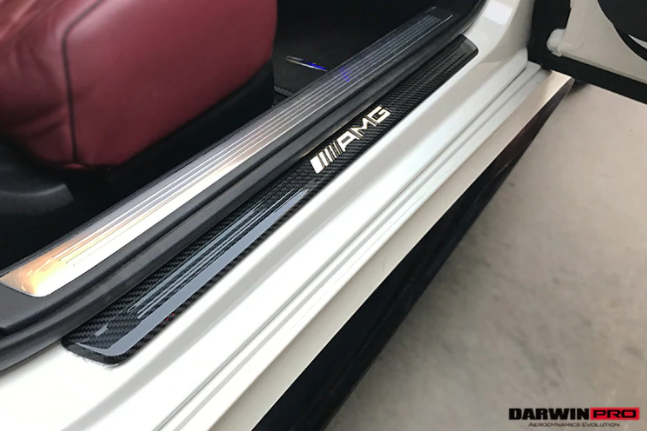 Mercedes Benz C217 S63/S65 AMG Coupe Autoclave Carbon Fiber Instaplijst 2014-2021