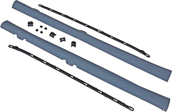 Zijskirts set VW Golf 10