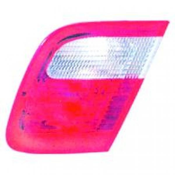 Achterlicht links binnen BMW E46 98-01 WIT-ROOD SEDAN WIT/ROOD S