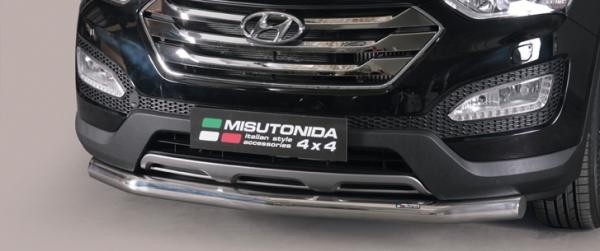 Front bar Hyundai Santa Fe 2012-