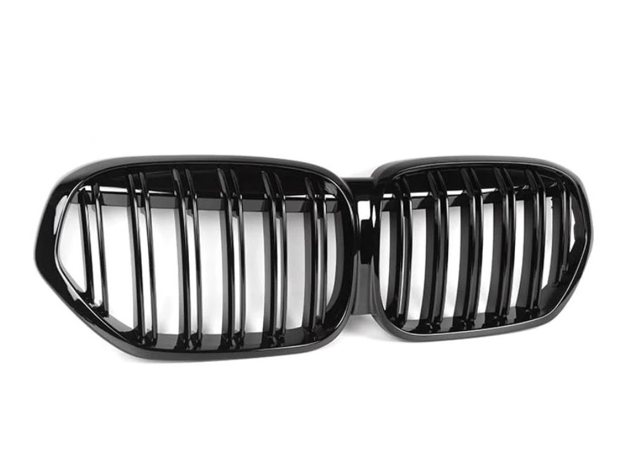 Grill BMW X1 F48 LCI 19-22 Glans Zwart