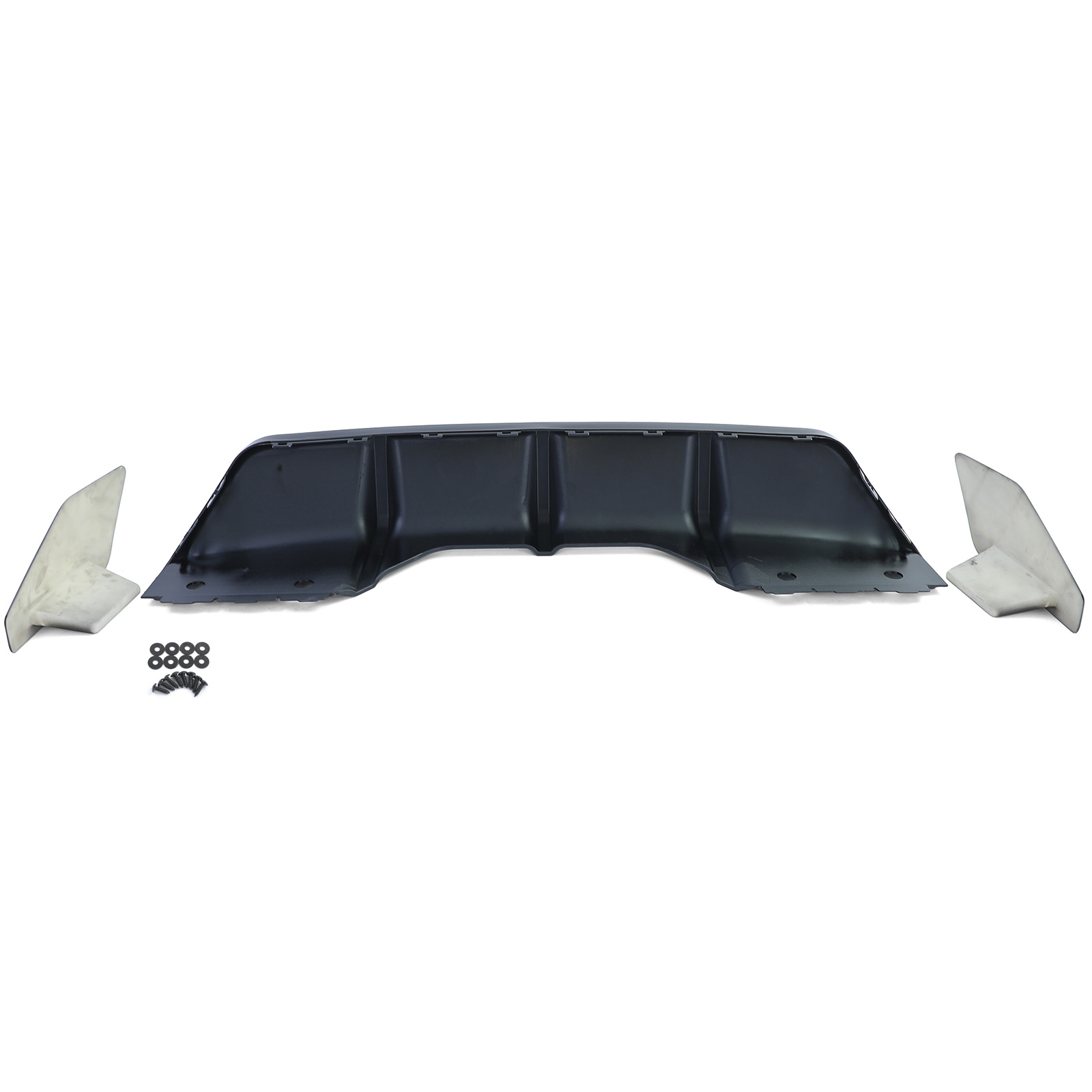 Diffuser BMW X6 F16 14-19 Performance Look Glans Zwart