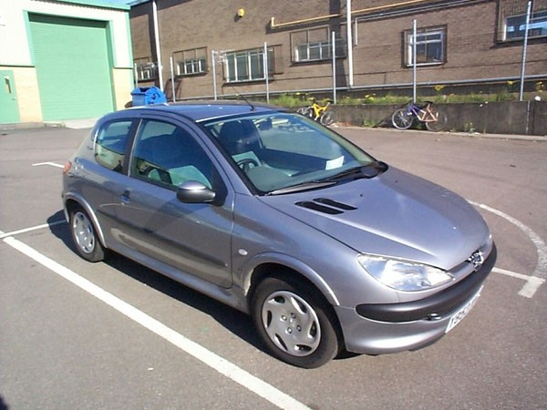 Pipercross Peugeot 206 2.0 HDi 90/110pk 04/99-Standard Luchtfilt