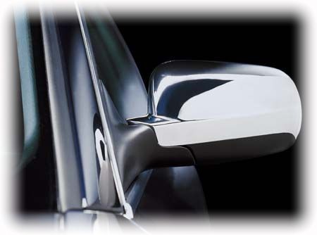 Spiegelkappen chrome VW Touareg 2007 -