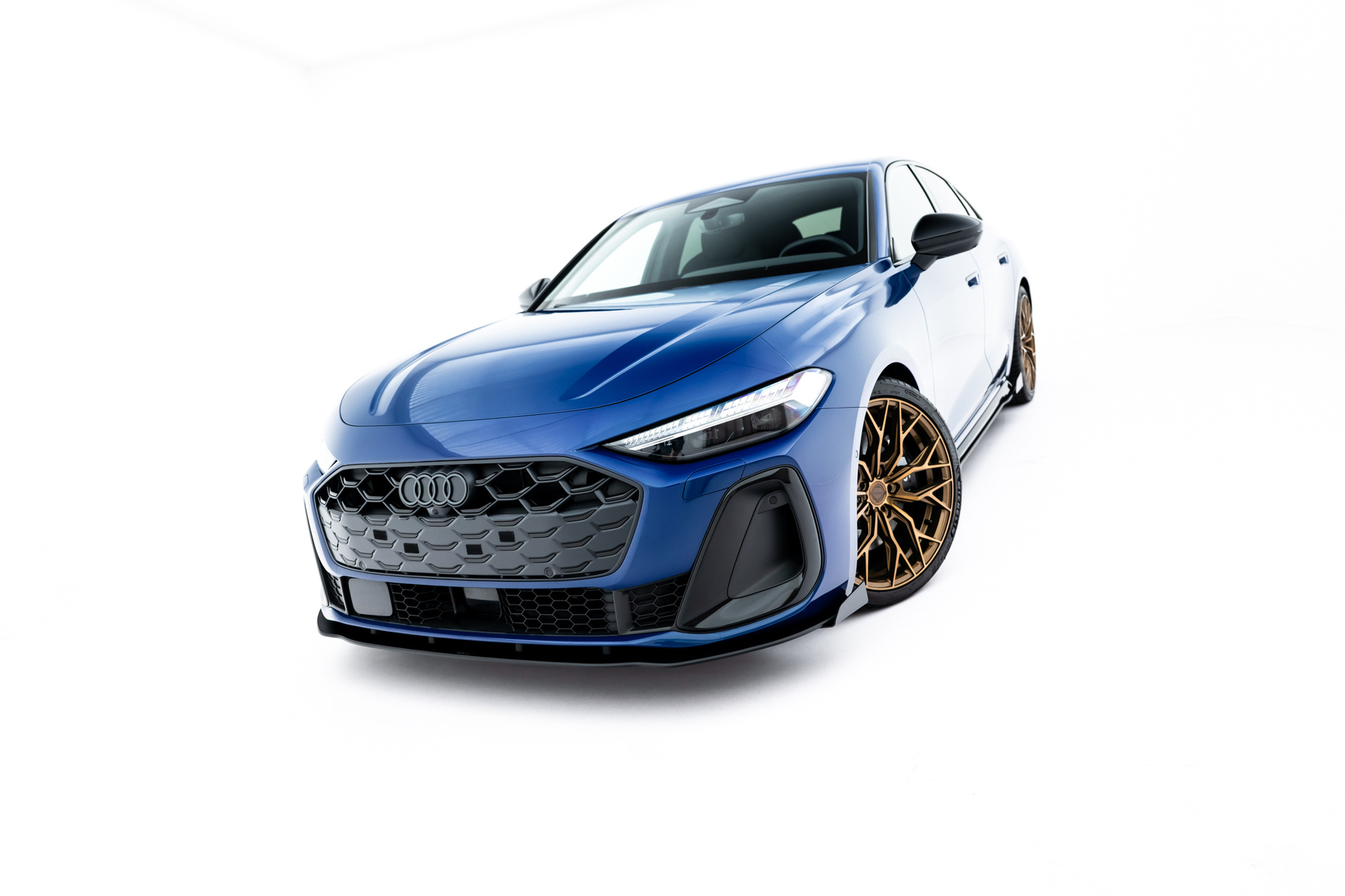 Voorspoiler + Flaps Audi A5 S-Line / S5 Sedan / Avant B10