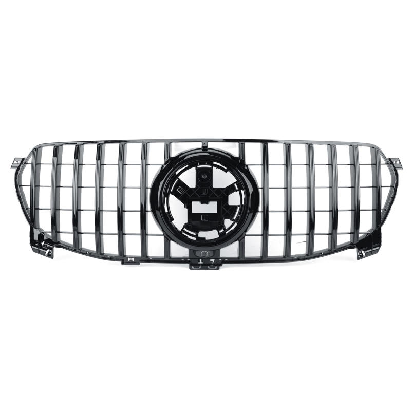 Grill Mercedes GLE W167 19-23 GT Look Glans Zwart