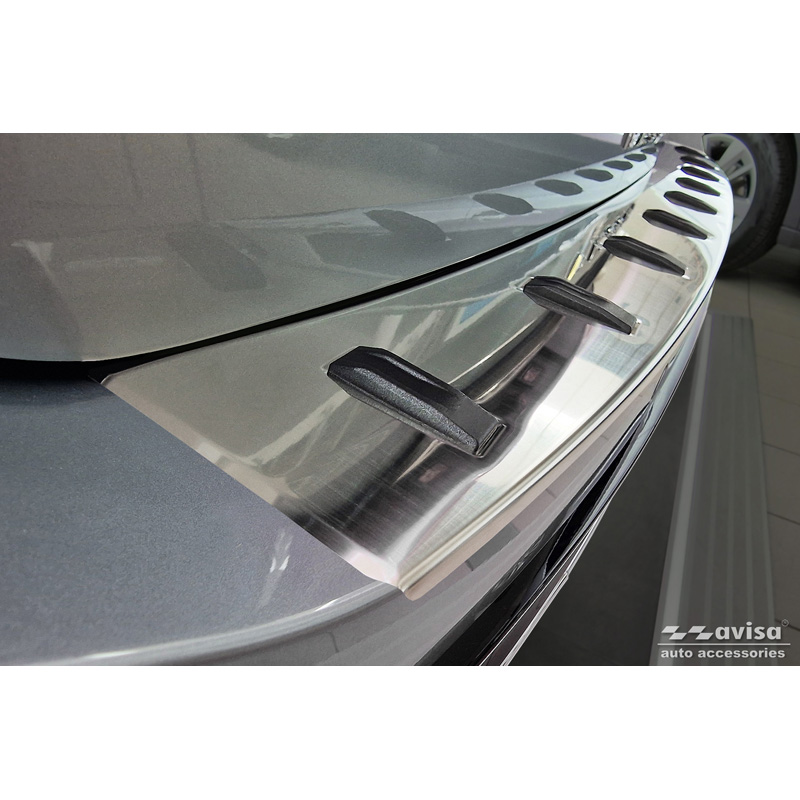 RVS Achterbumperprotector  Volkswagen Passat Variant (CJ5) incl. R-Line & Hybrid 2024- 'STRONG EDITION'