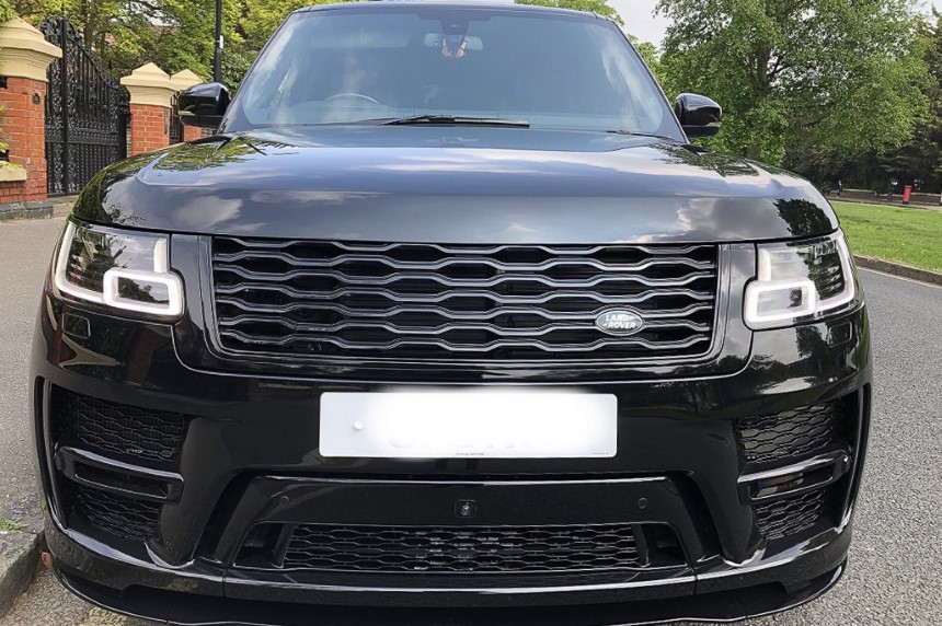 Koplampen Range Rover IV Vogue SUV L405 (2013-2017) facelift Look Full LED