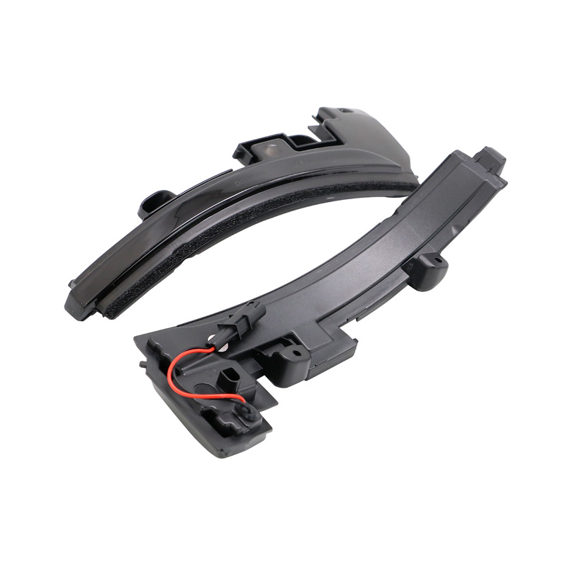 Set LED Zijspiegel-Knipperlichten  Land Rover / Range Rover diverse modellen - Rookgrijs - incl. Dynamic Running Light