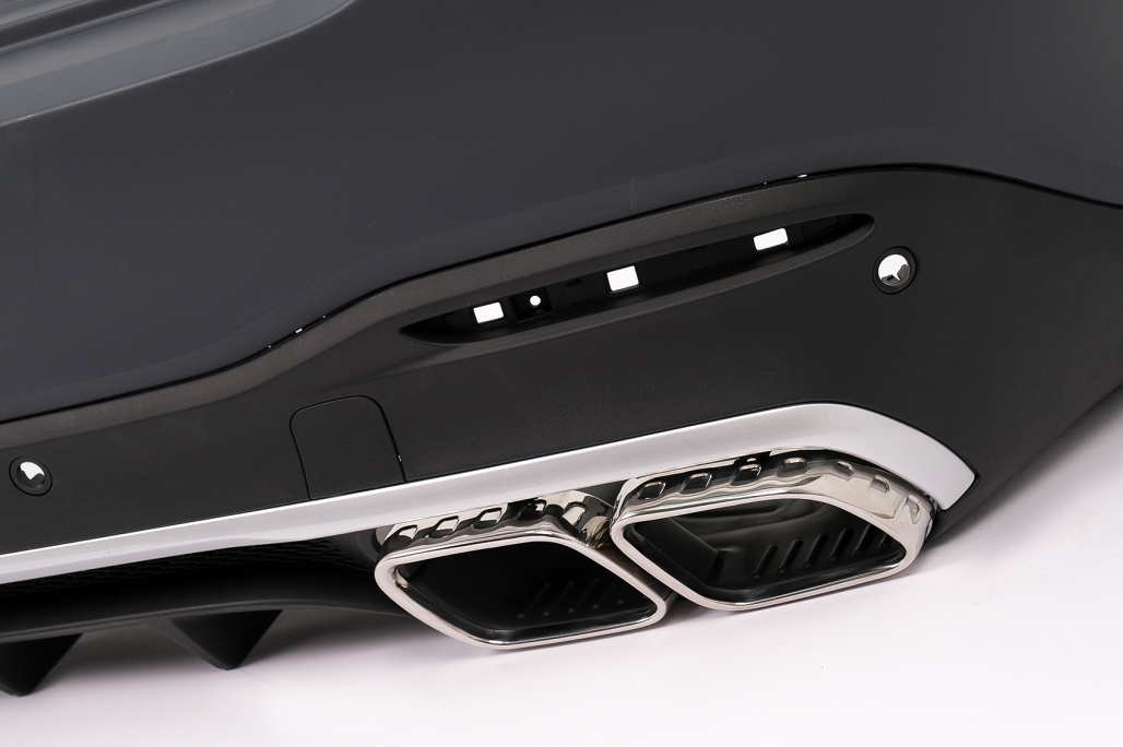 Bodykit Mercedes GLS X167 Chroom AMG Look