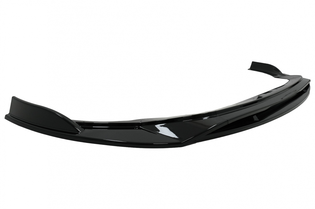 Voorspoiler Volkswagen Golf 8 R Glans Zwart