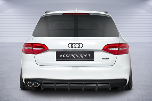 Diffuser Audi A4 B8 (type 8K)
