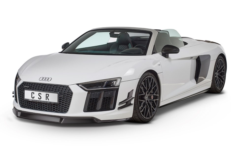 Cupspoilerlip Glossy Audi R8 4S CSL186-G