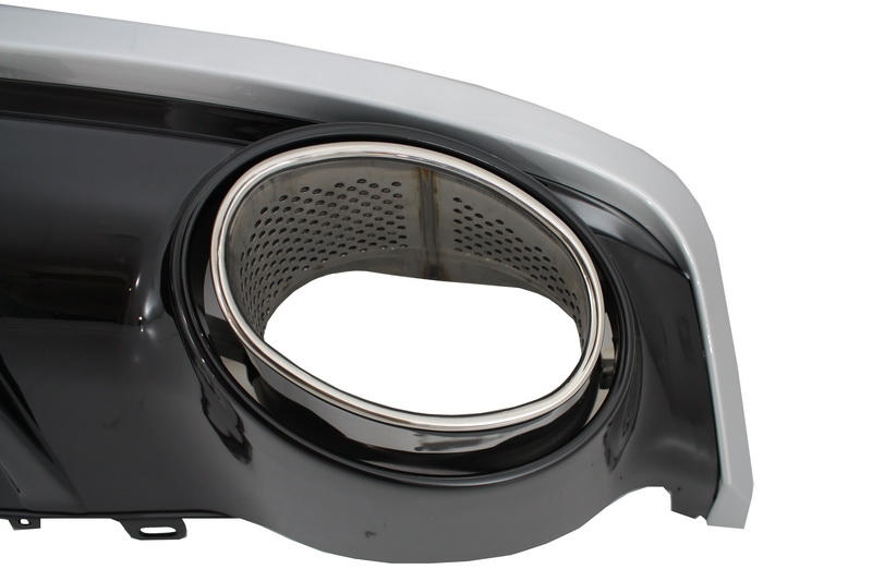 Diffusor Audi A7 RS7 4G Look 15-19 incl. Sierstukken