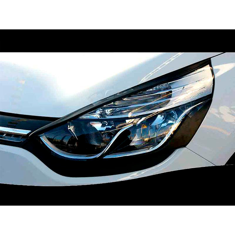 Headlights Renault Clio IV 2012- - Bottom (ABS)