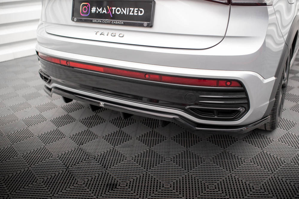 Diffuser Volkswagen Taigo R-Line Maxton Glans Zwart